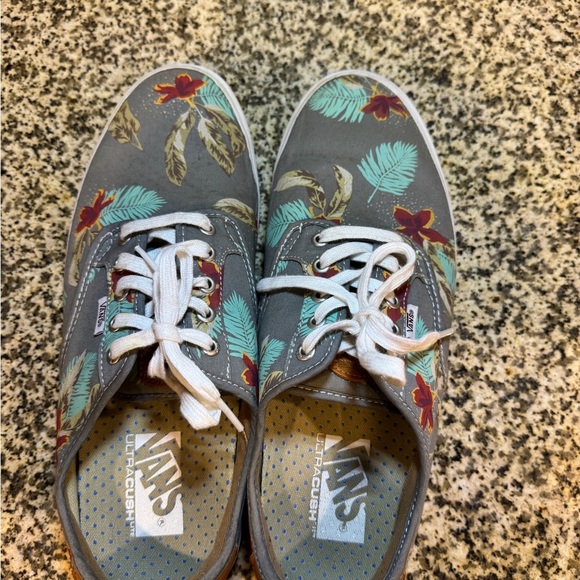 Vans Men’s Size 13 Island Vibes Gray Canvas Sneakers - Picture 12 of 13